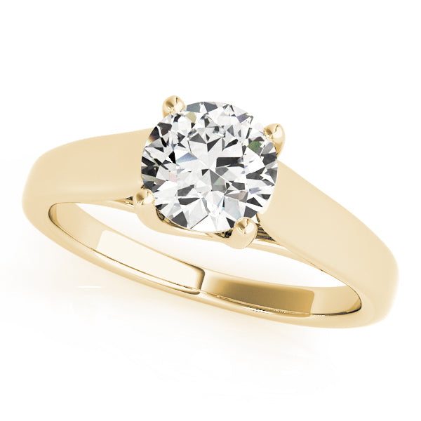 Solitaire Diamond Engagement Ring