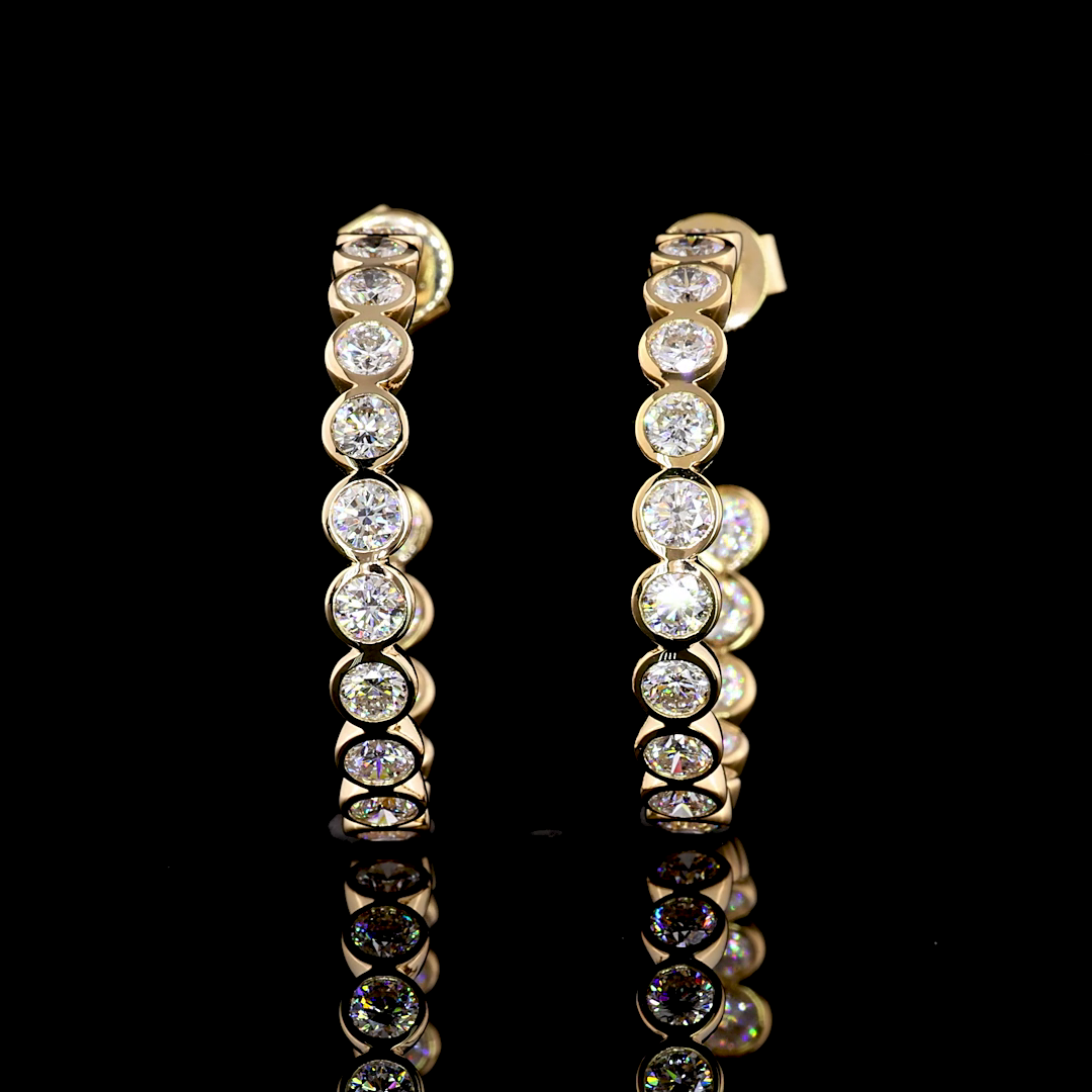 14K YELLOW GOLDEarring Earrings