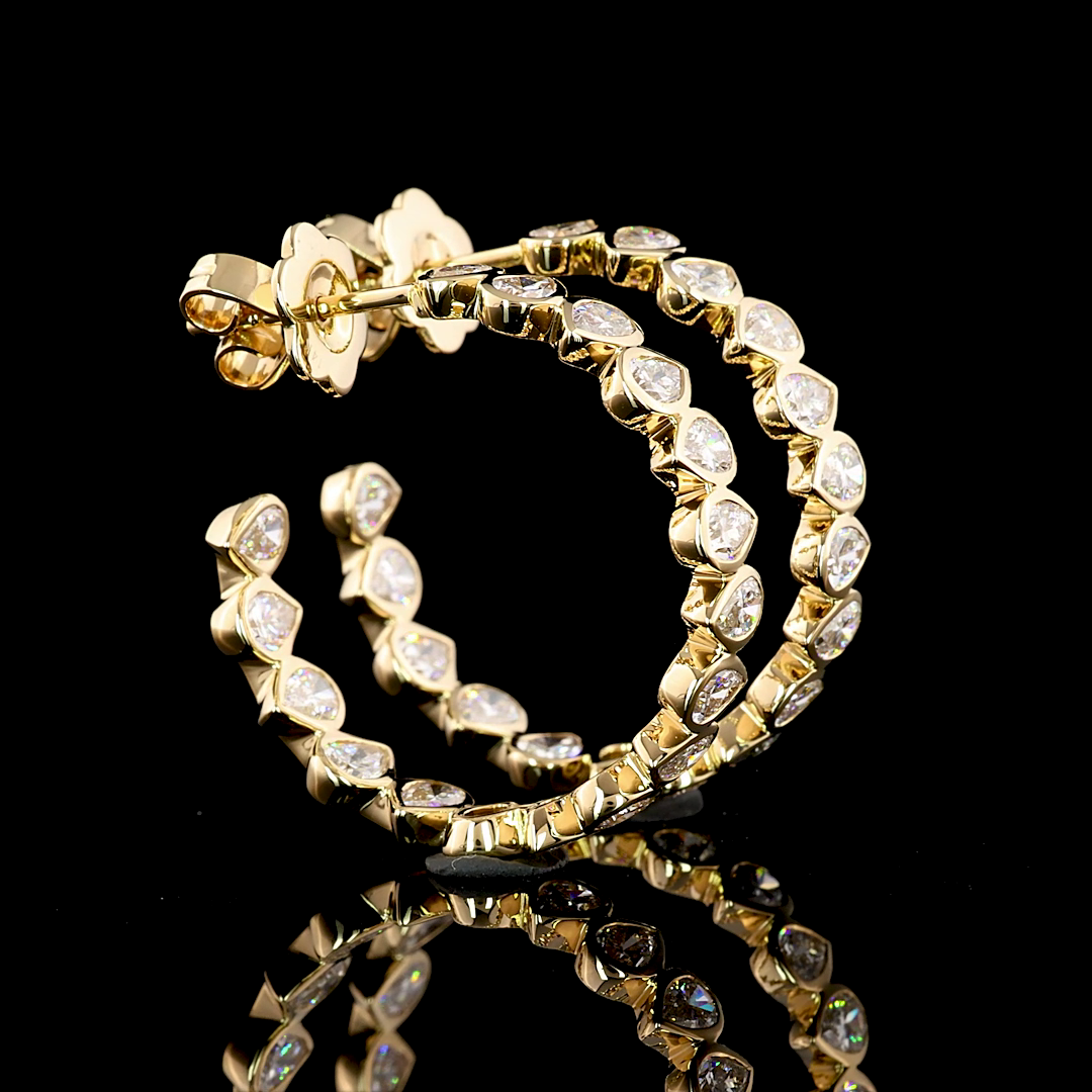 14K YELLOW GOLDEarring Earrings