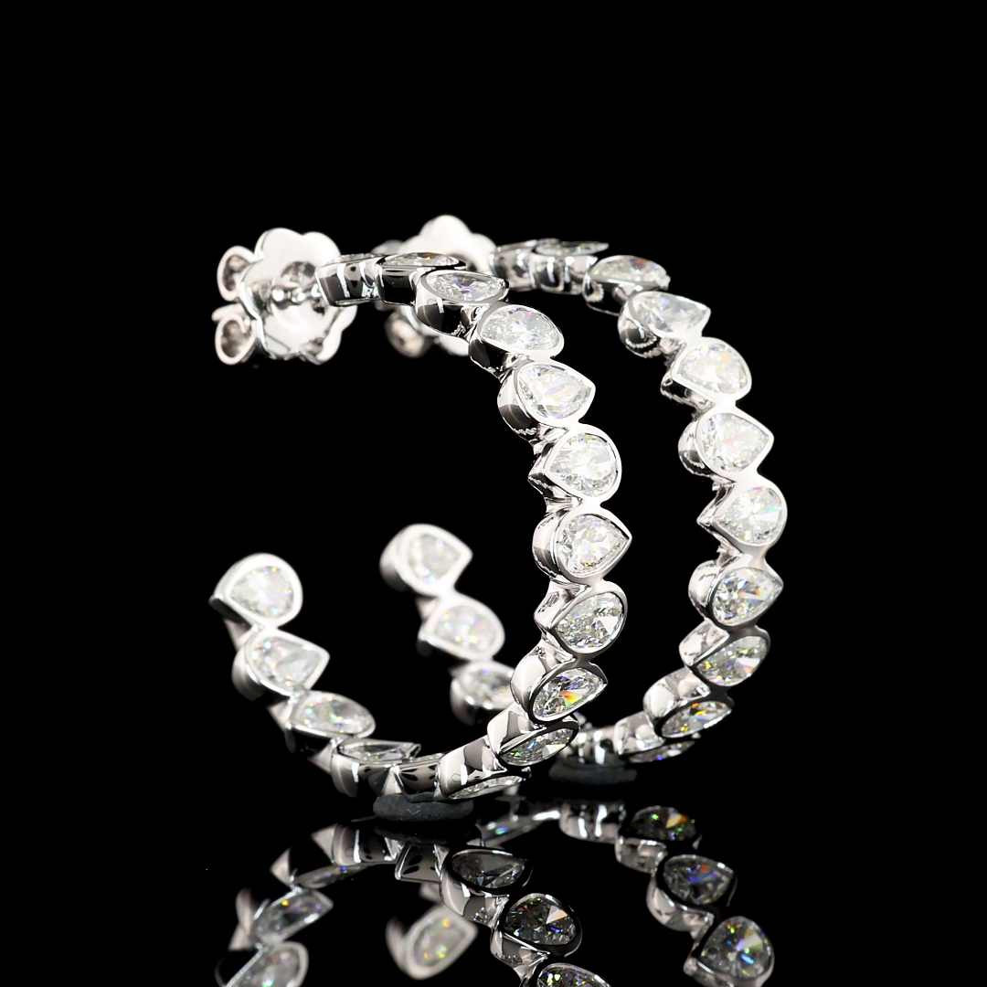 14K WHITE GOLDEarring Earrings