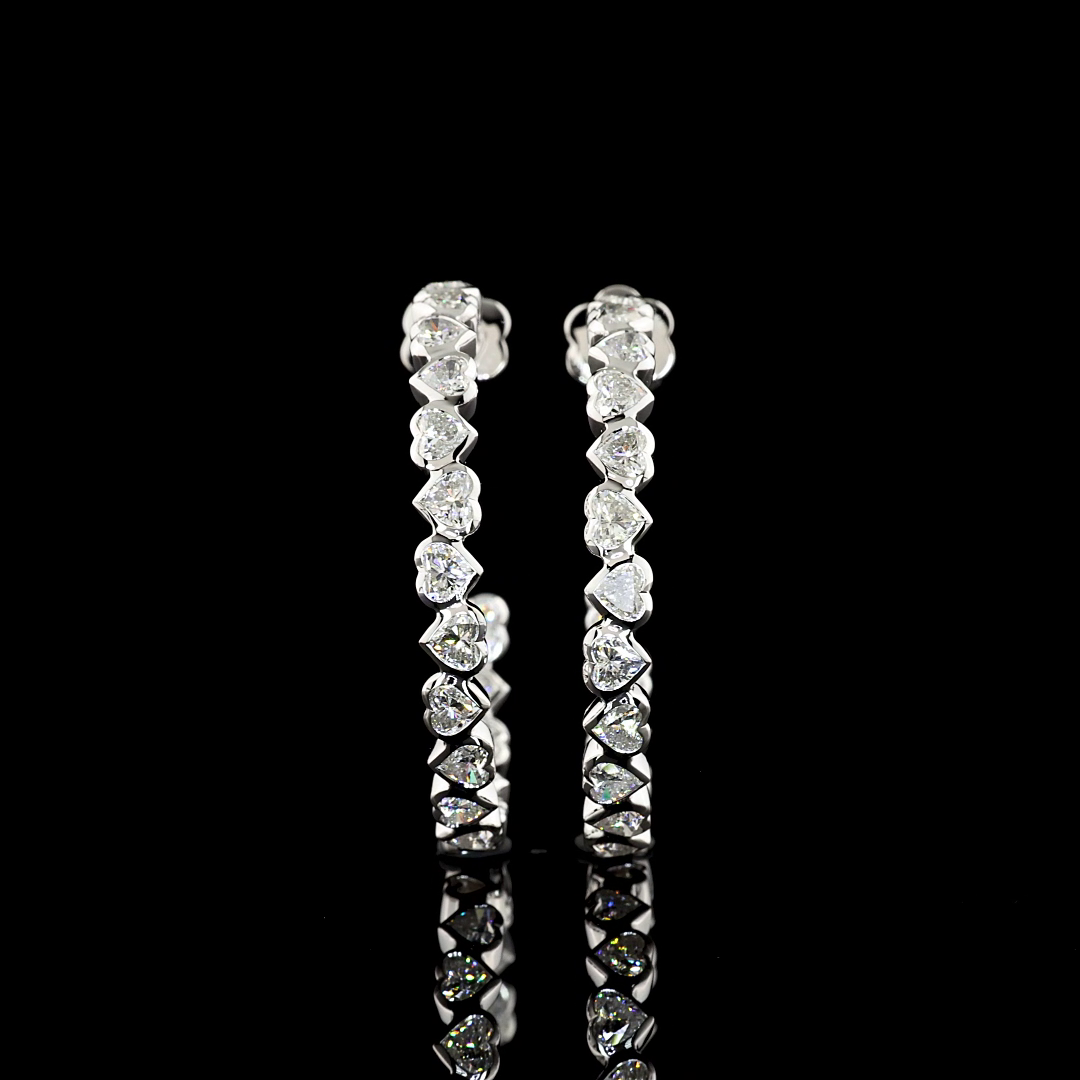 14K WHITE GOLDEarring Earrings