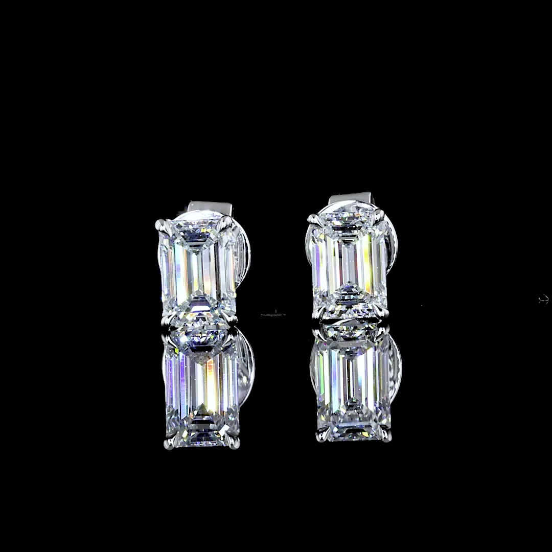 14K WHITE GOLDStuds Earrings