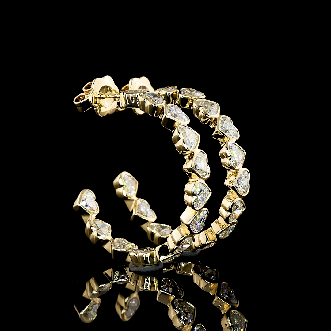 14K YELLOW GOLDEarring Earrings