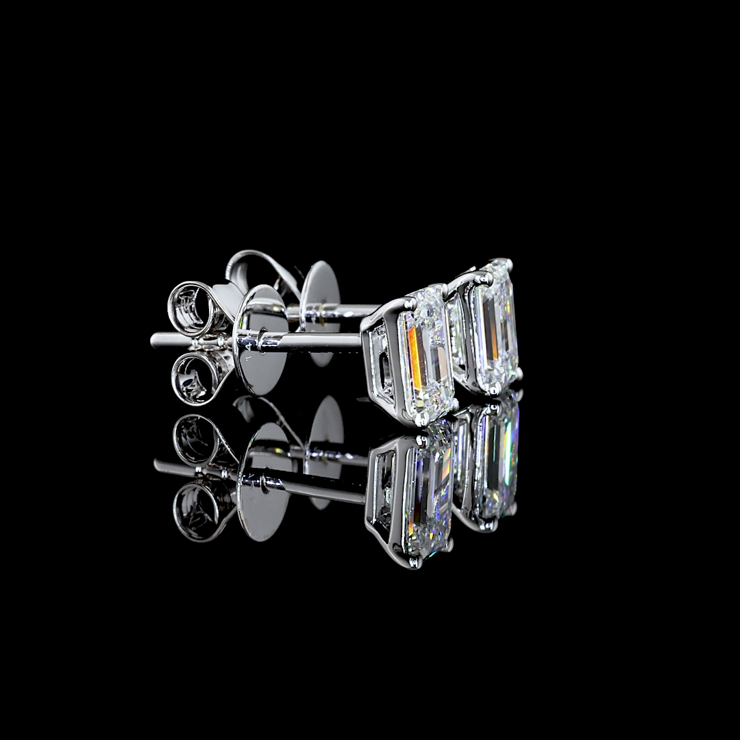 14K WHITE GOLDStuds Earrings