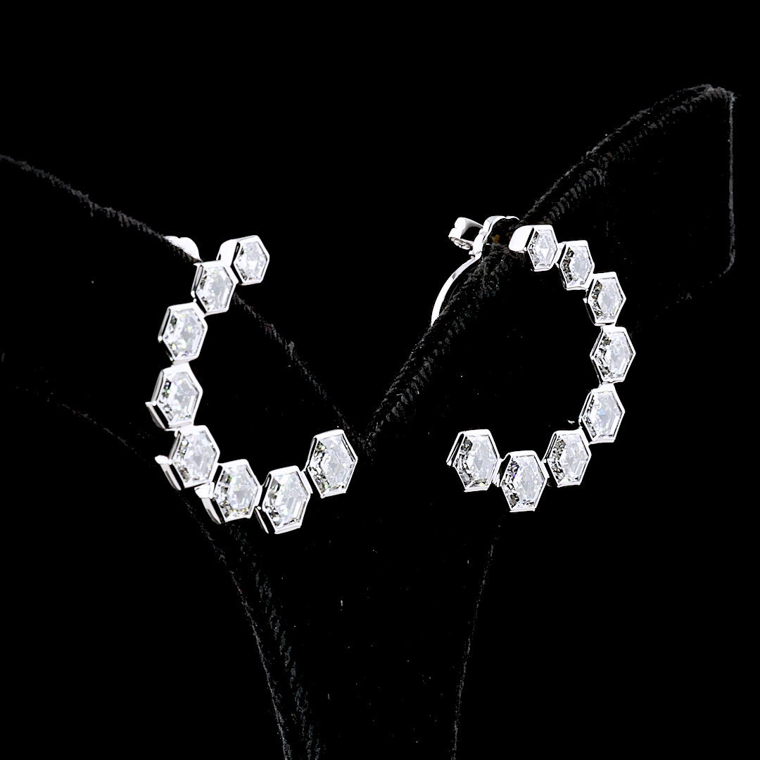 14K WHITE GOLDEarring Earrings