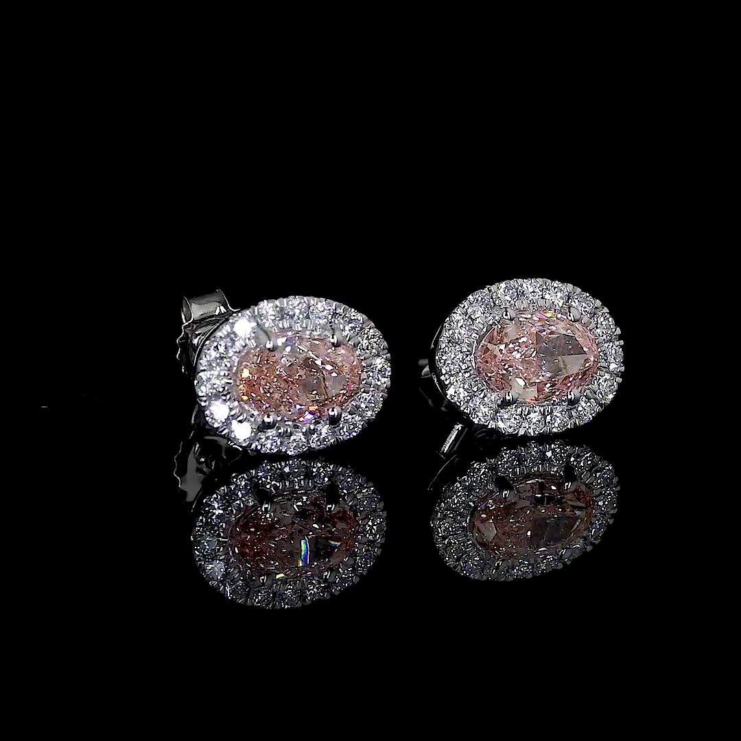 14K WHITE GOLDEarring Earrings