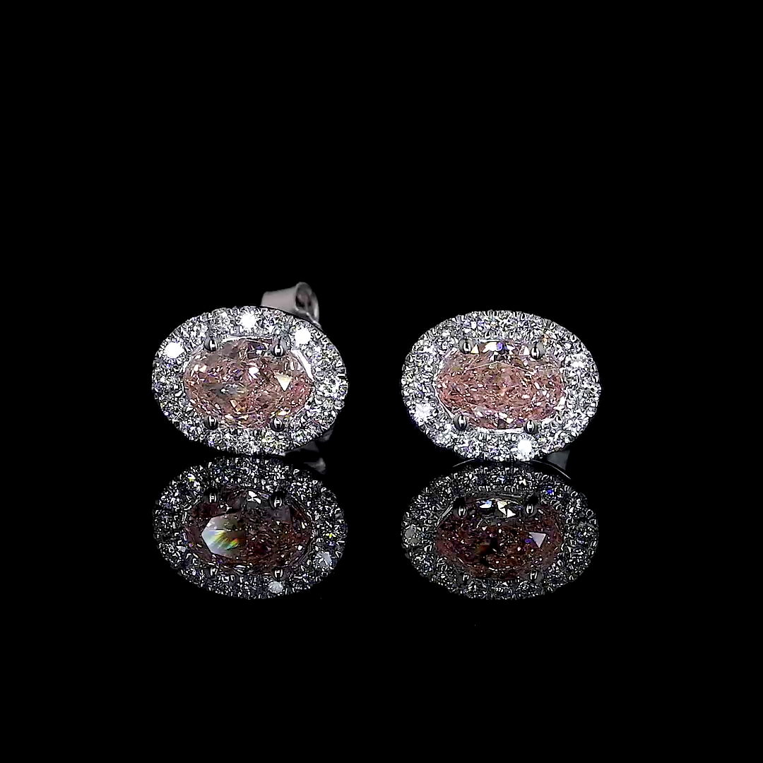 14K WHITE GOLDEarring Earrings