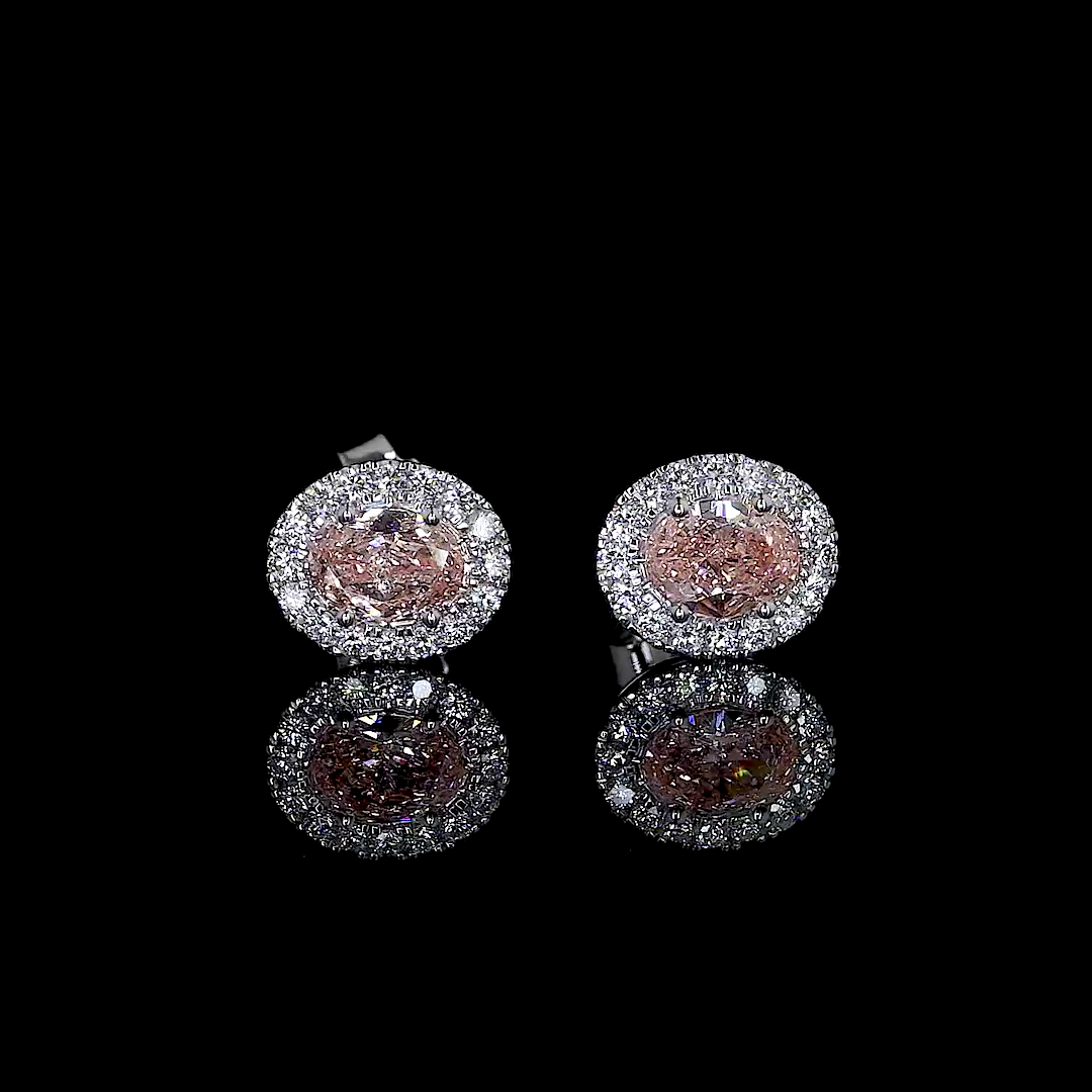 14K WHITE GOLDEarring Earrings