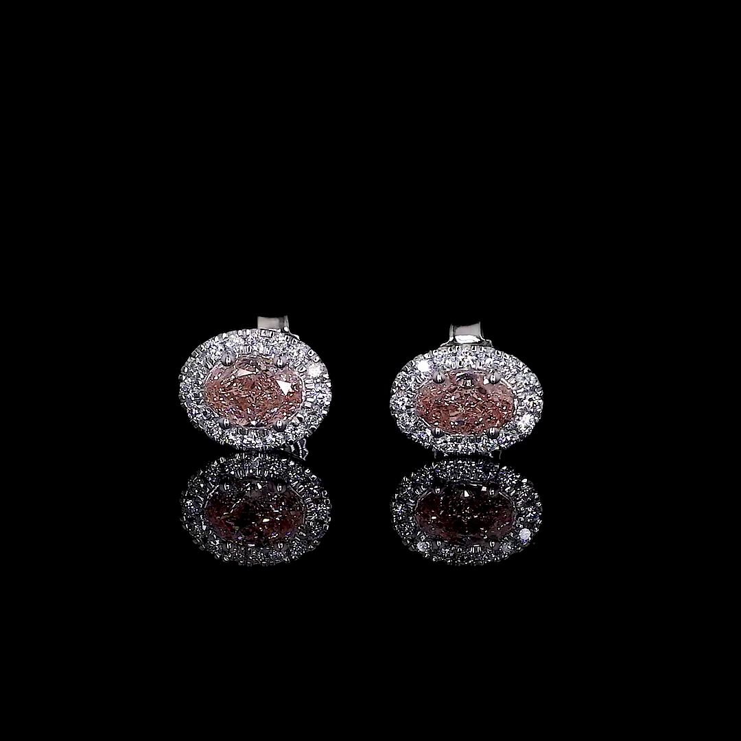 14K WHITE GOLDEarring Earrings