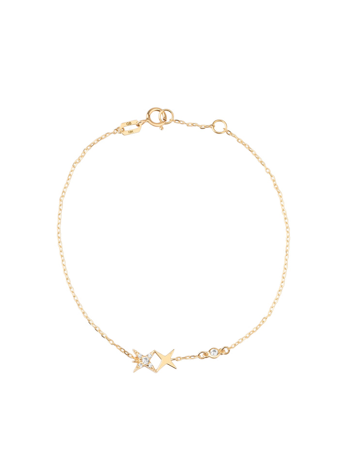 18K Gold Sparkle Emoji Bracelet