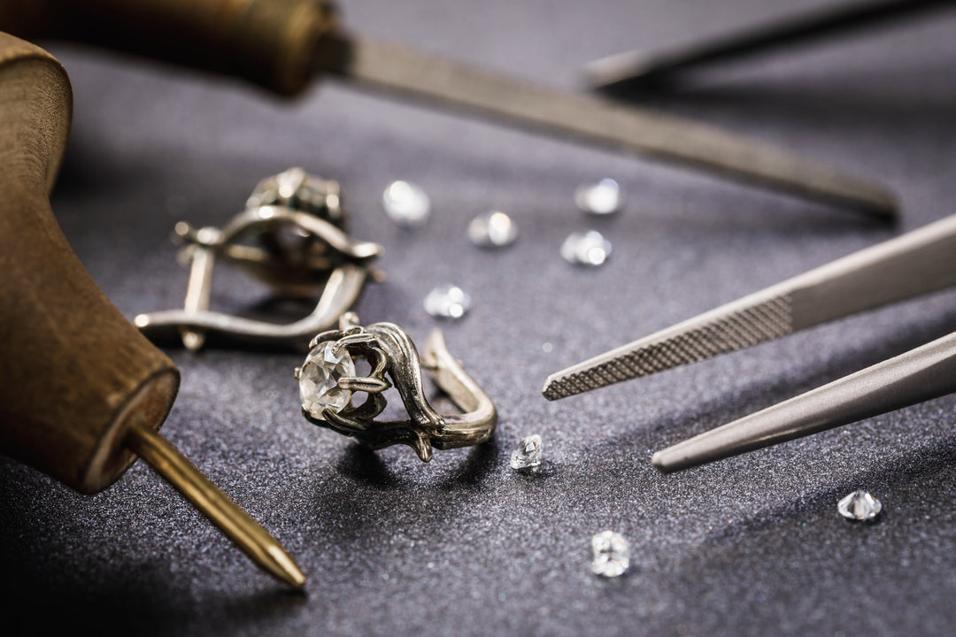 custom diamond earrings