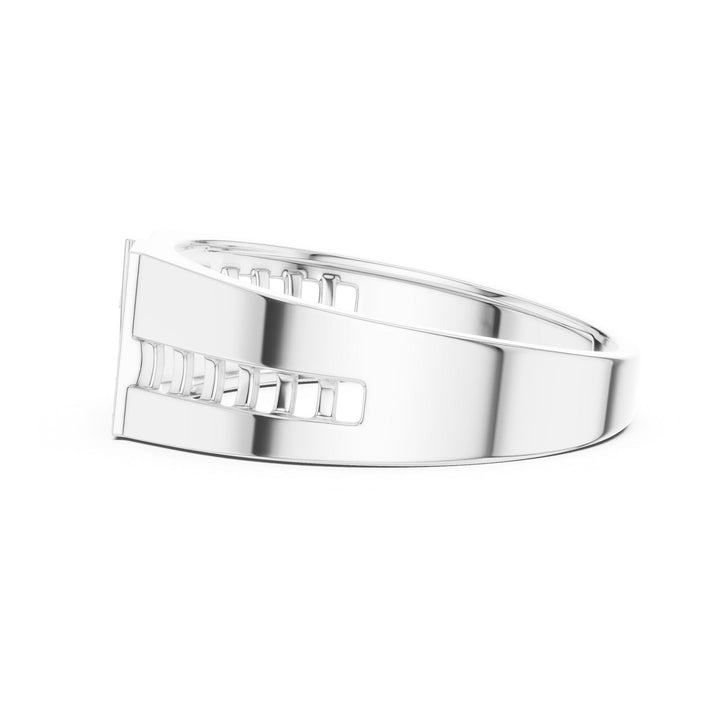 Round Cut Lab Grown Diamond Cluster Ring, 0.18ct Total, Solid Gold