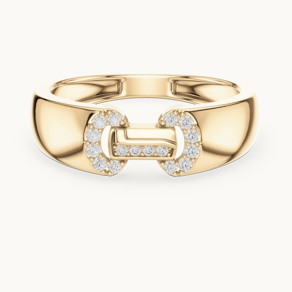 Round Cut Lab Grown Diamond Cluster Ring, 0.14ct Total, Solid Gold