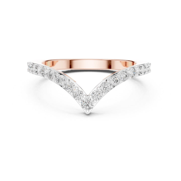 Round Cut Lab Grown Diamond Full Eternity Band, 0.66ct Total, Solid Gold