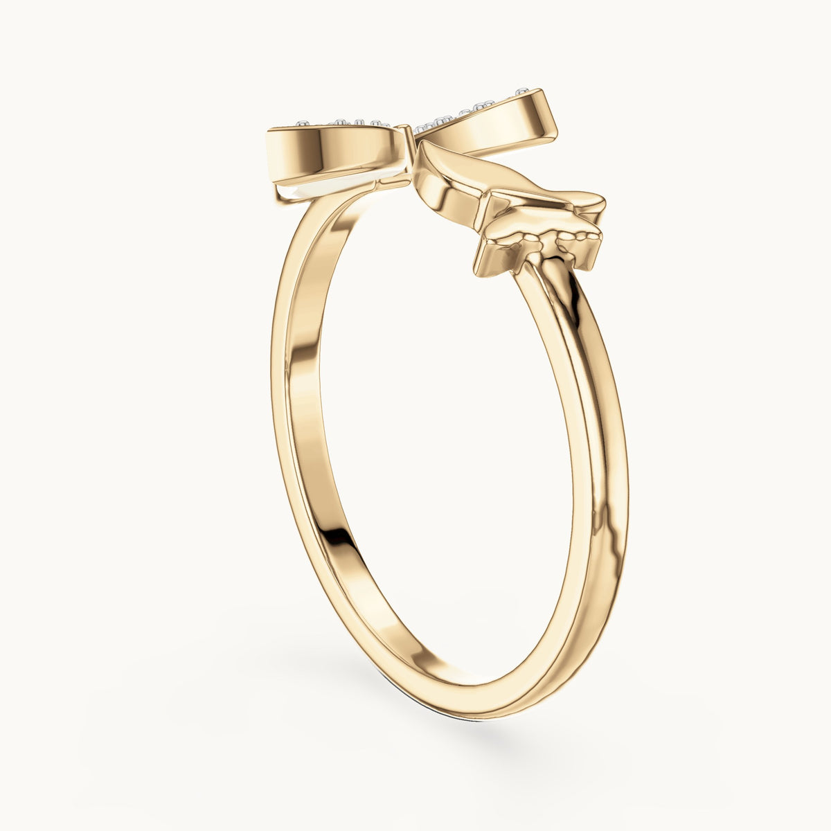 Round Cut Lab Grown Diamond Cluster Ring, 0.22ct Total, Solid Gold