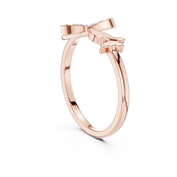 Round Cut Lab Grown Diamond Cluster Ring, 0.22ct Total, Solid Gold
