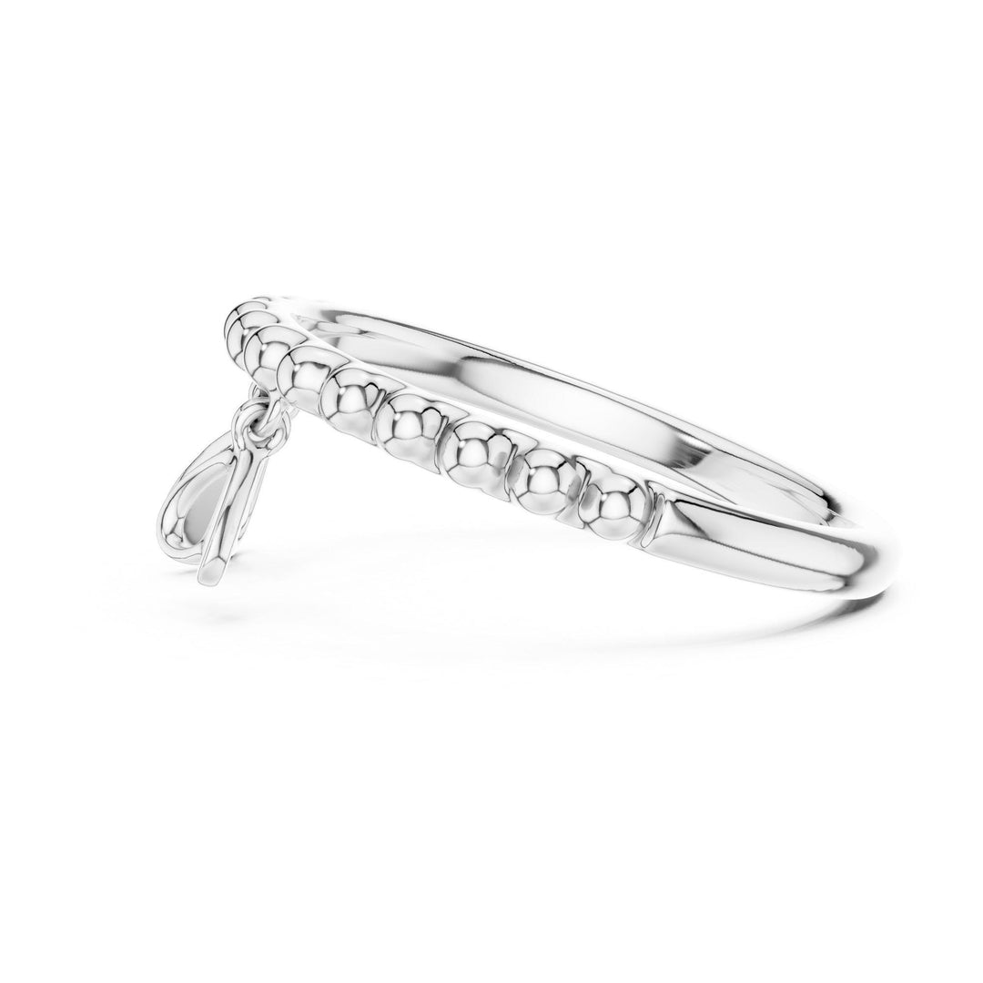 Round Cut Lab Grown Diamond Cluster Ring, 0.01ct Total, Solid Gold