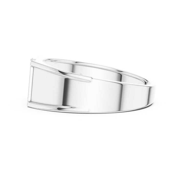 Round Cut Lab Grown Diamond Cluster Ring, 0.19ct Total, Solid Gold