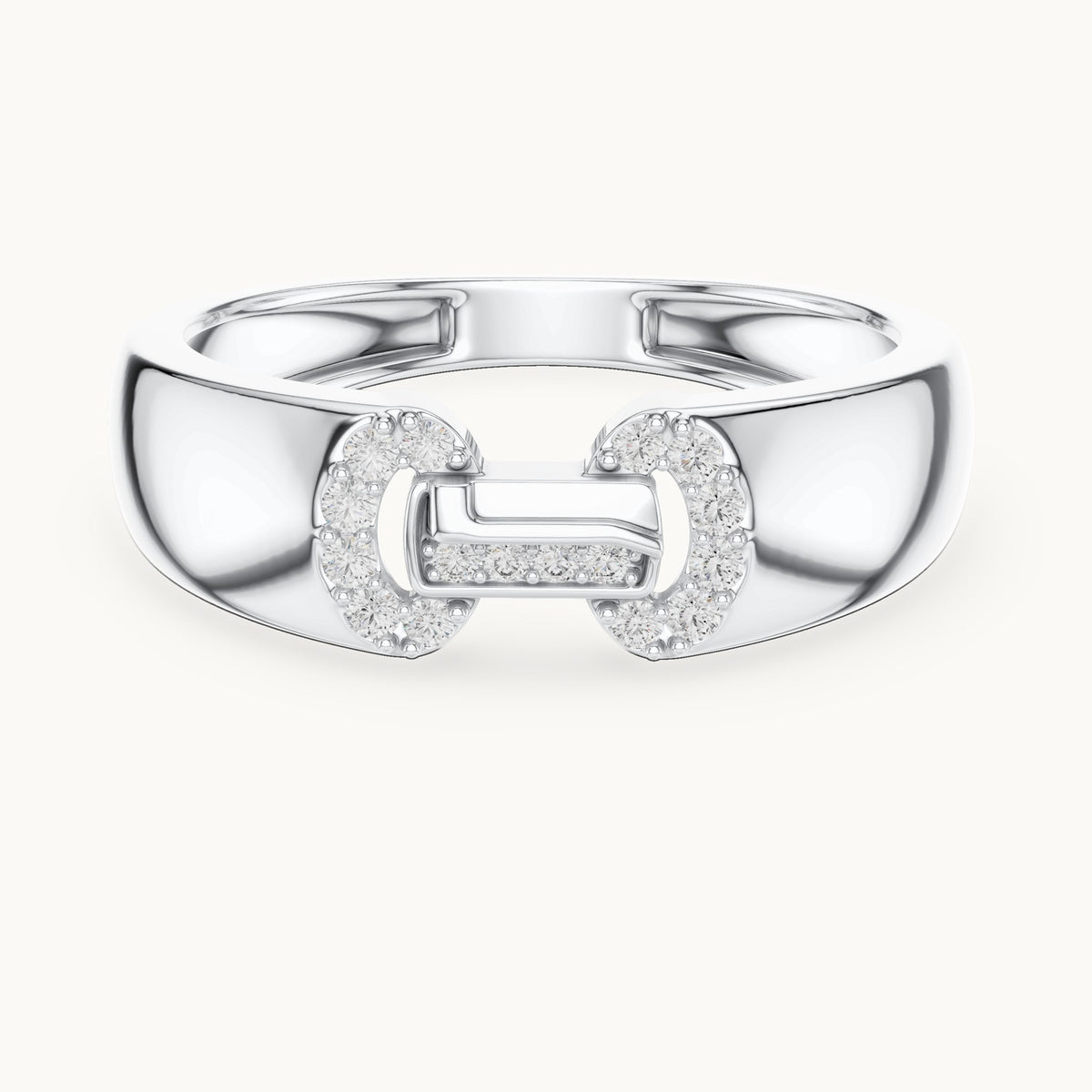 Round Cut Lab Grown Diamond Cluster Ring, 0.14ct Total, Solid Gold