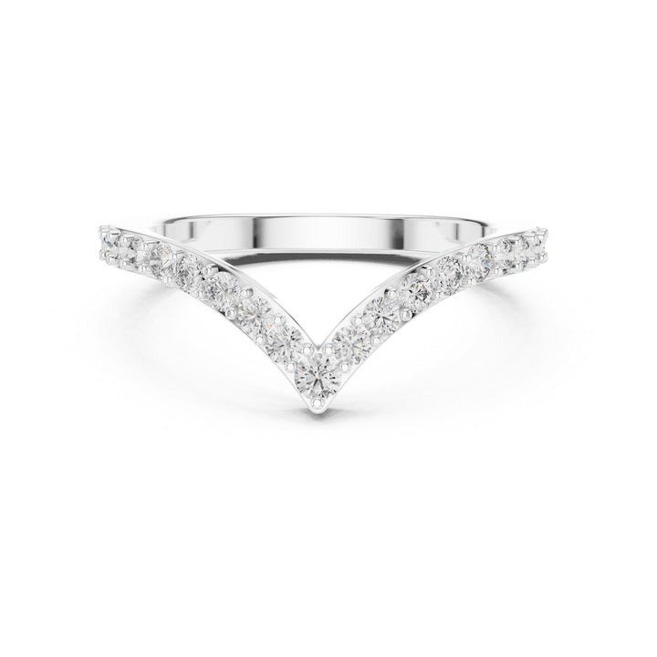 Round Cut Lab Grown Diamond Full Eternity Band, 0.66ct Total, Solid Gold