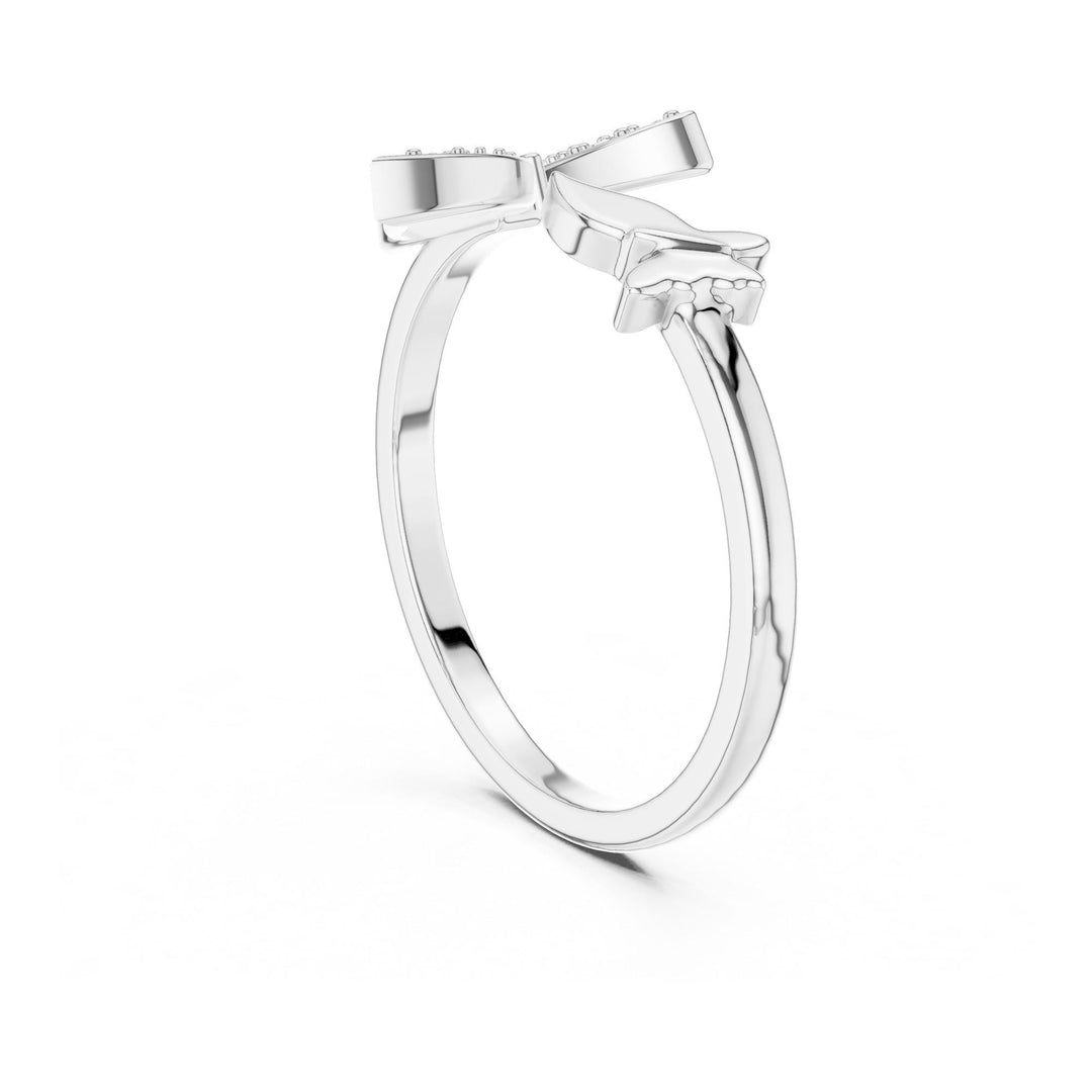 Round Cut Lab Grown Diamond Cluster Ring, 0.22ct Total, Solid Gold