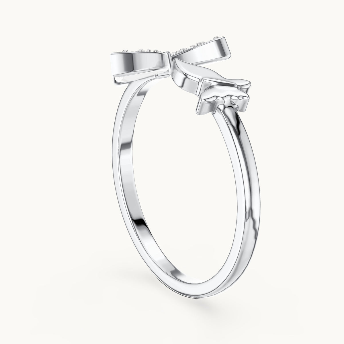 Round Cut Lab Grown Diamond Cluster Ring, 0.22ct Total, Solid Gold