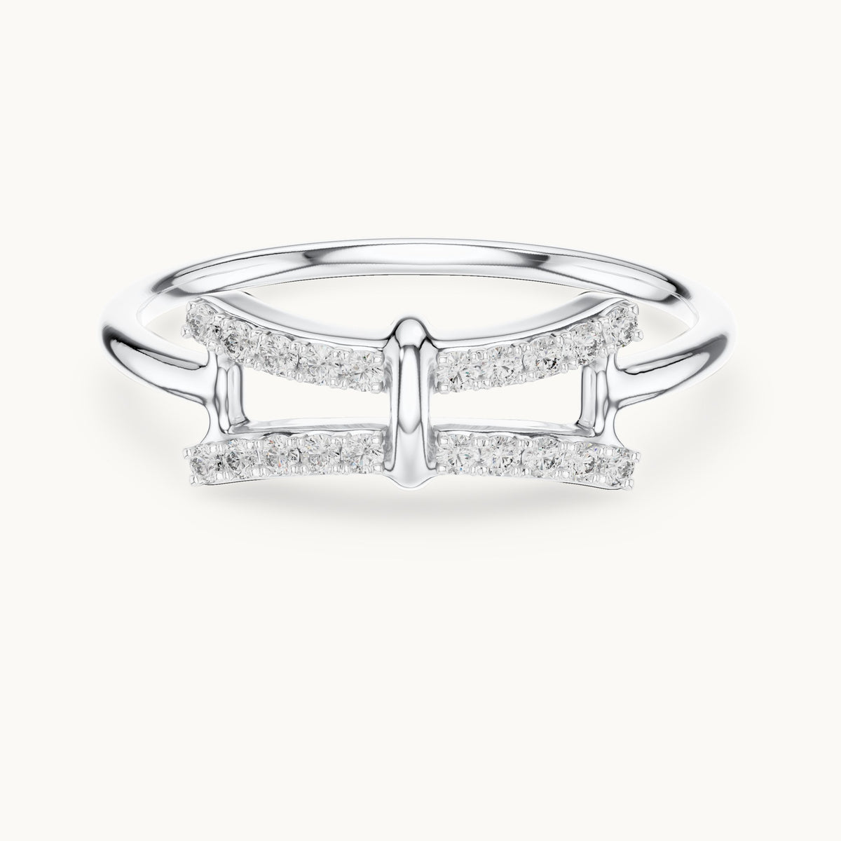 Round Cut Lab Grown Diamond Cluster Ring, 0.12ct Total, Solid Gold