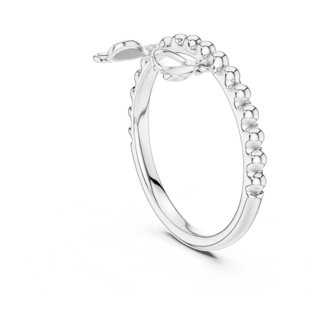 Round Cut Lab Grown Diamond Cluster Ring, 0.01ct Total, Solid Gold