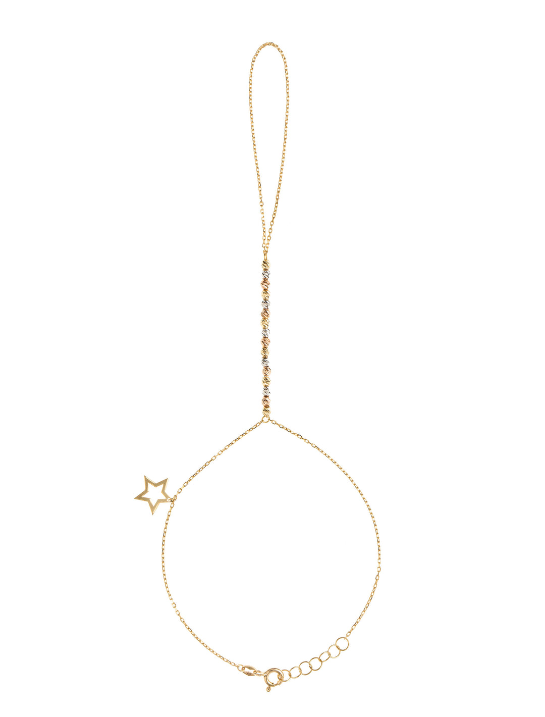 18K GOLD TWINKLE TWINKLE HAND CHAIN