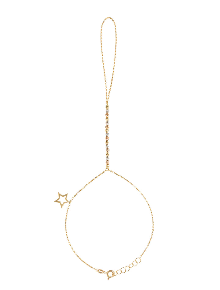 18K GOLD TWINKLE TWINKLE HAND CHAIN