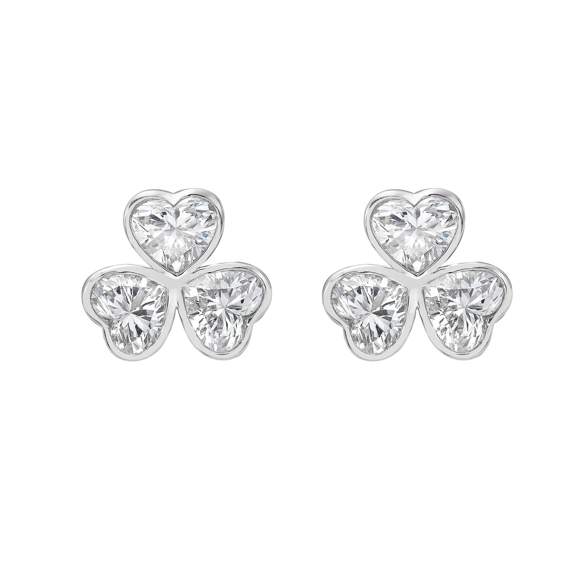 0Studs Earrings