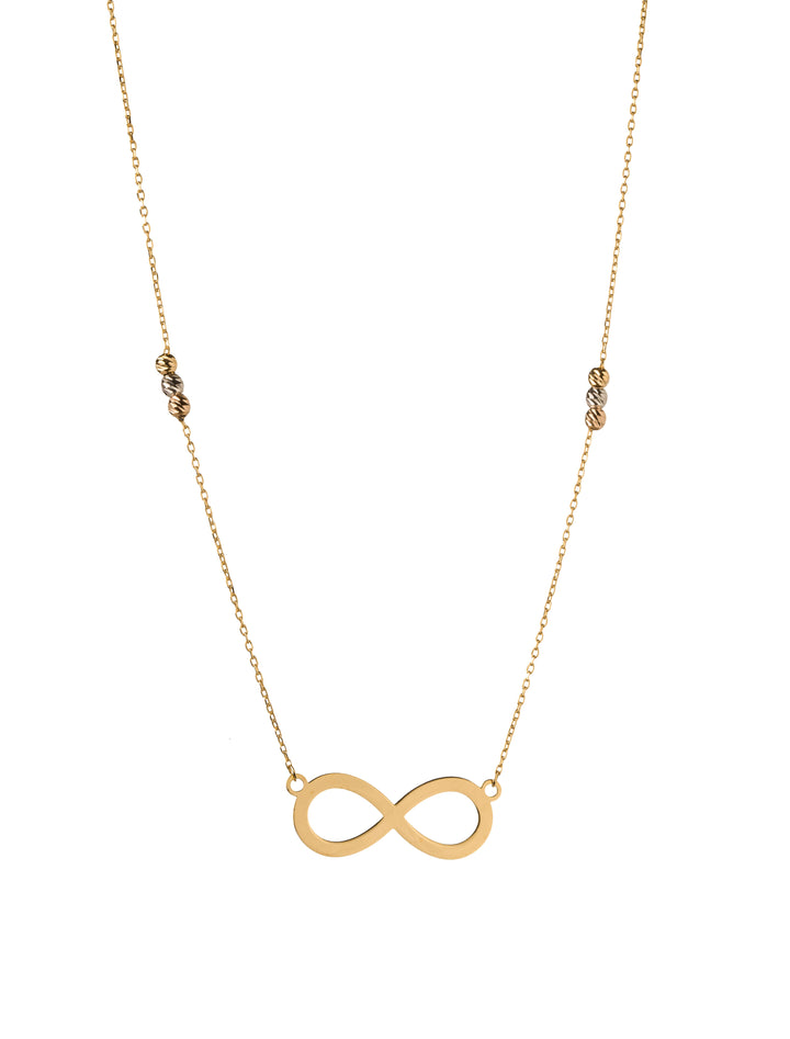 18K GOLD MEANT TO BE NECKLACE