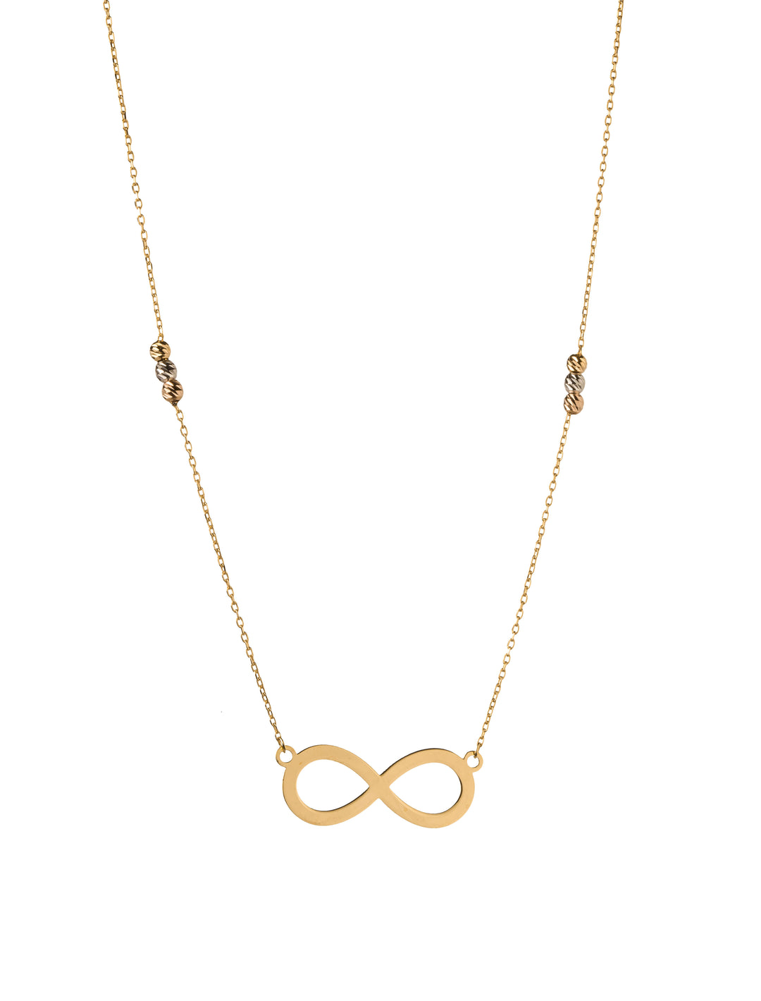 18K GOLD MEANT TO BE NECKLACE