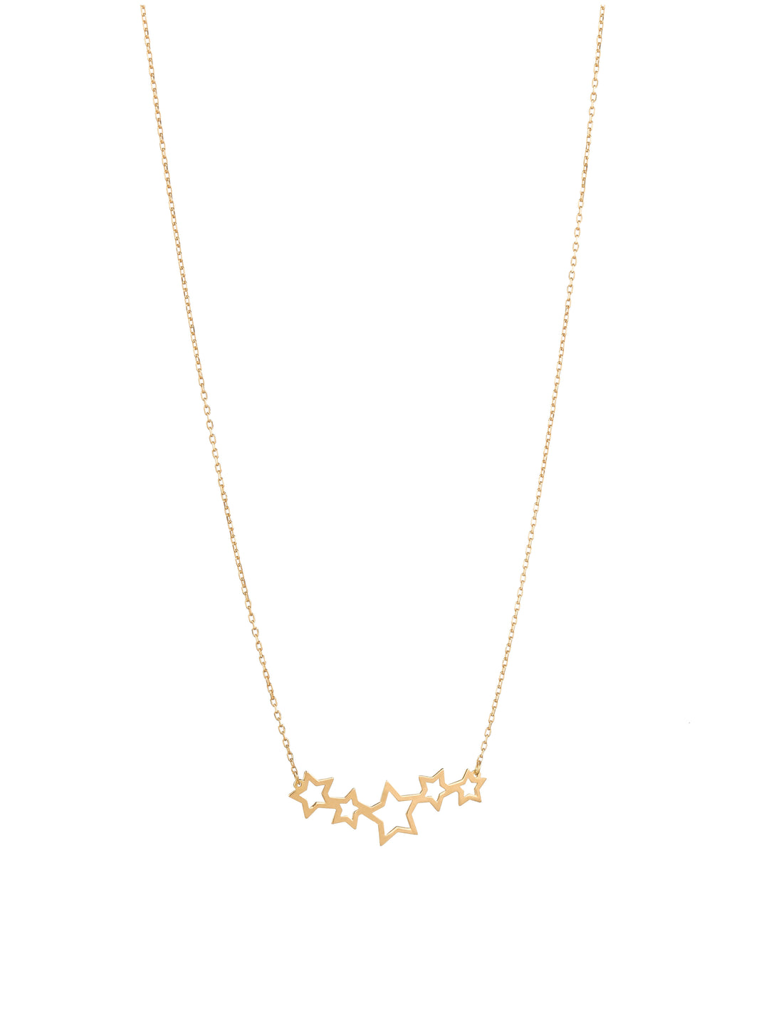 18K GOLD ASTRONOMY NECKLACE