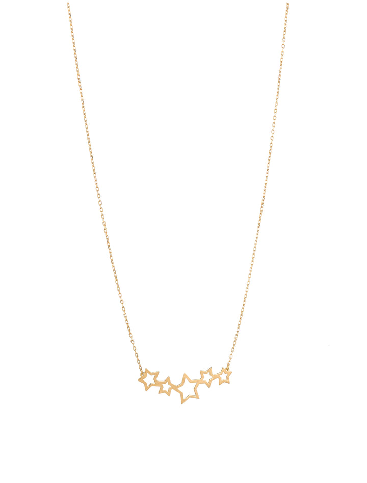 18K GOLD ASTRONOMY NECKLACE