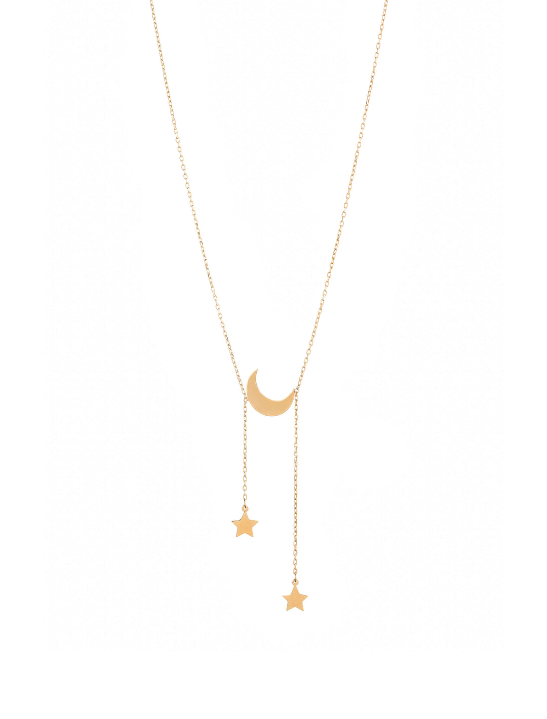 18K GOLD NIGHT SKY NECKLACE