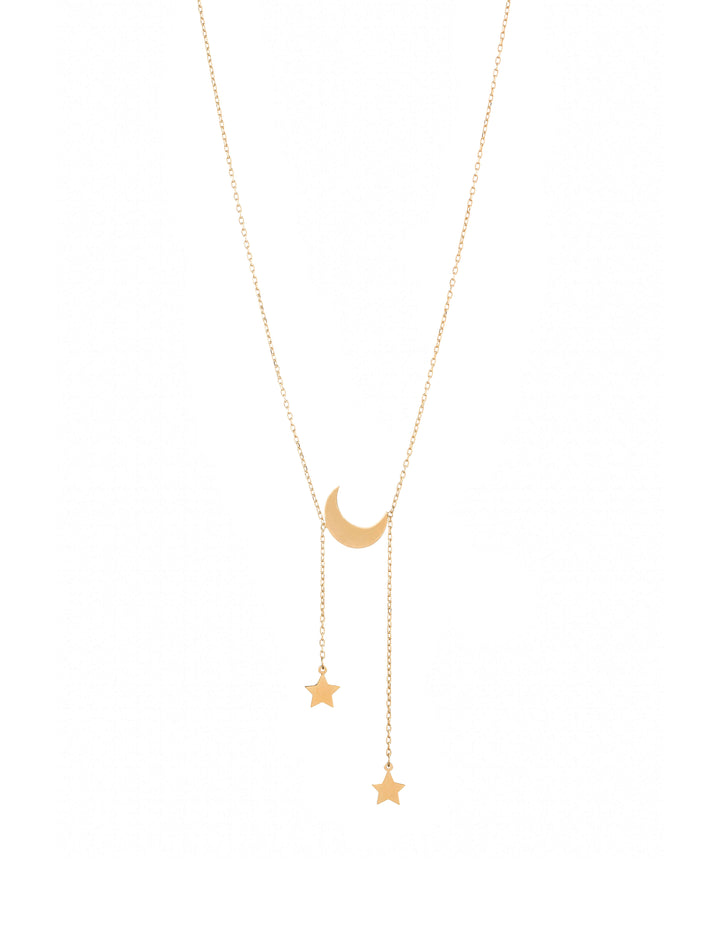 18K GOLD NIGHT SKY NECKLACE