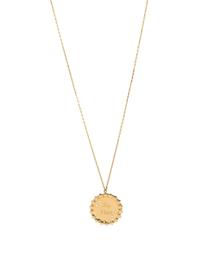 18K GOLD “MY STAR” NECKLACE