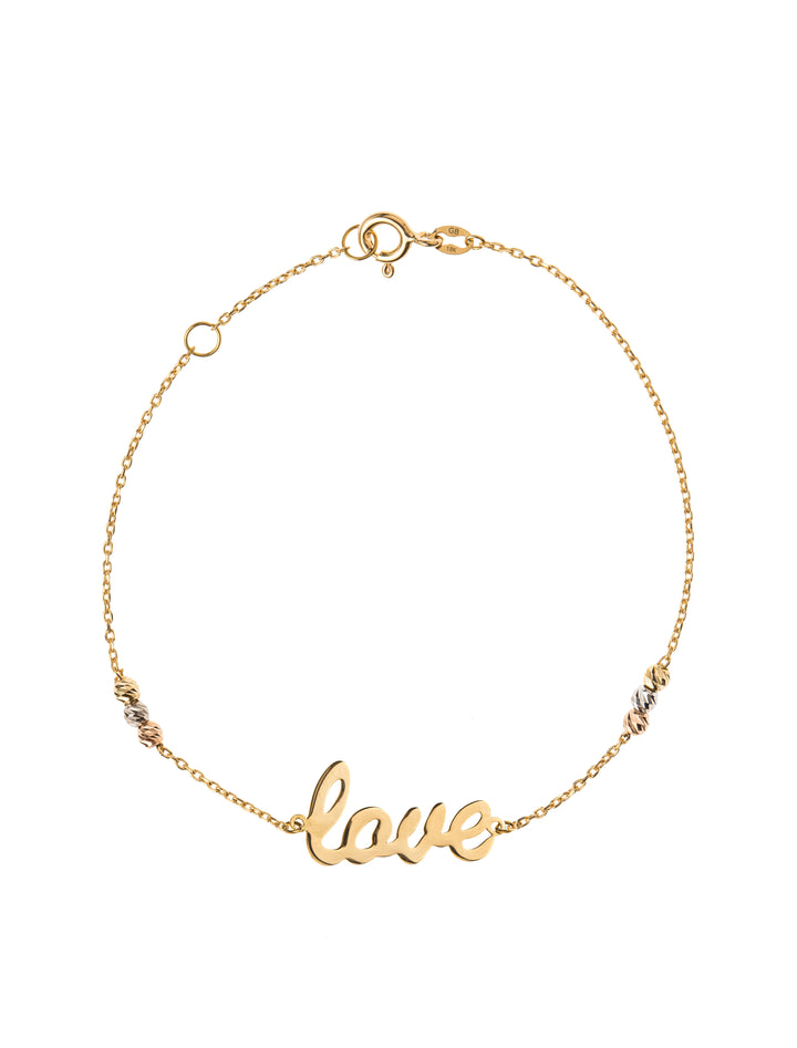 18K GOLD LOVE BRACELET