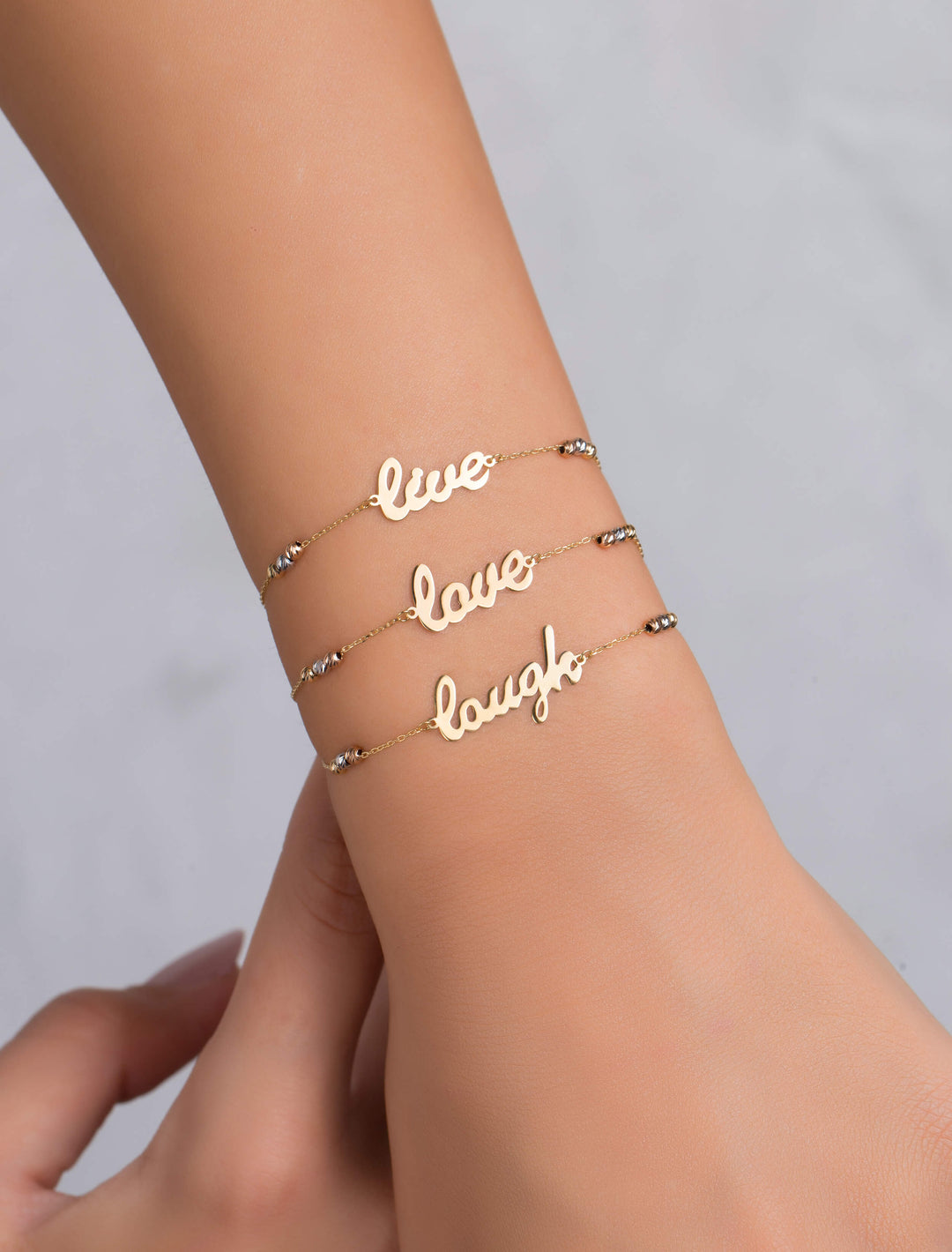 18K GOLD LOVE BRACELET