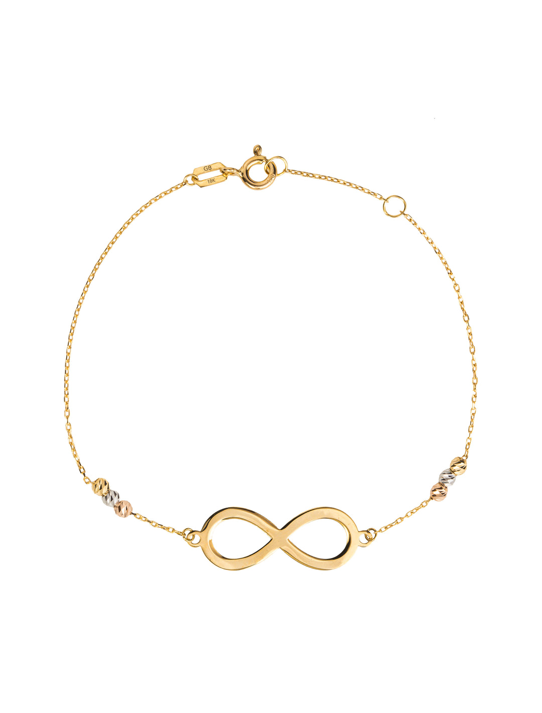 18K GOLD MEANT TO BE BRACELET