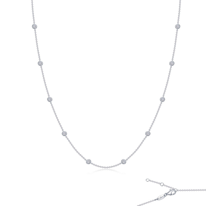 Classic Station Necklace