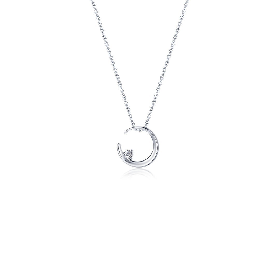 Crescent Moon Necklace
