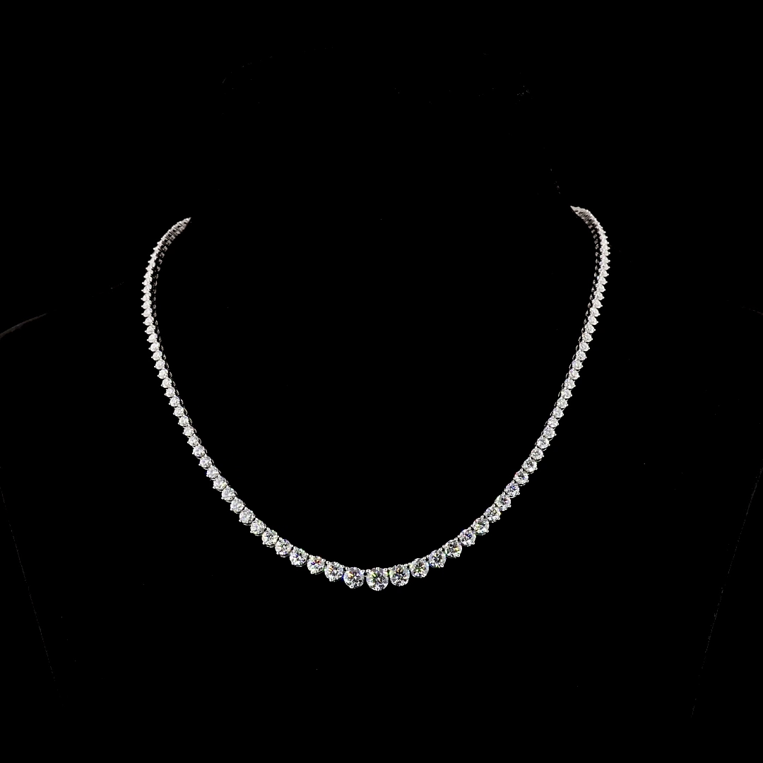 14K WHITE GOLDRiviera Necklace