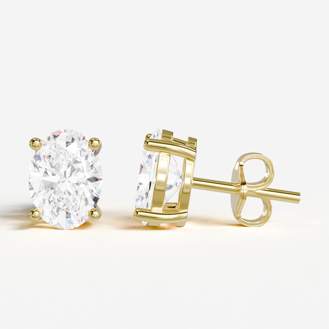 18K YELLOW GOLDStuds Earrings