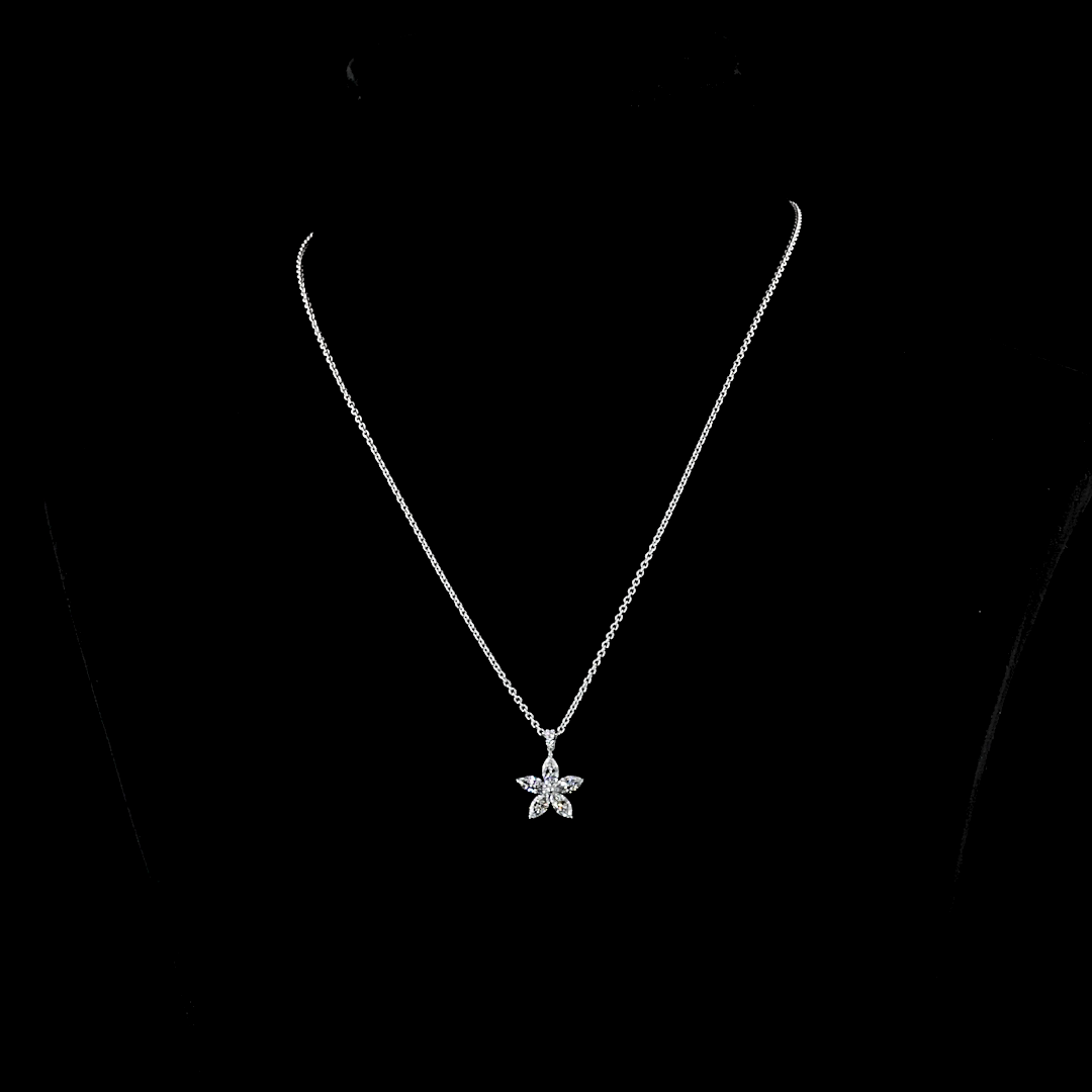 14K WHITE GOLDPendant Pendant