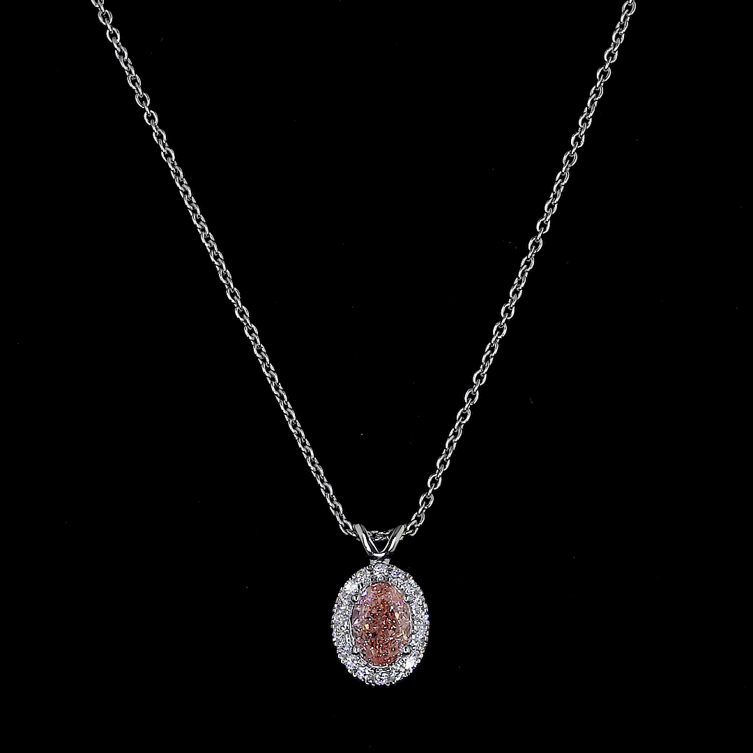 14K WHITE GOLDPendant Pendant