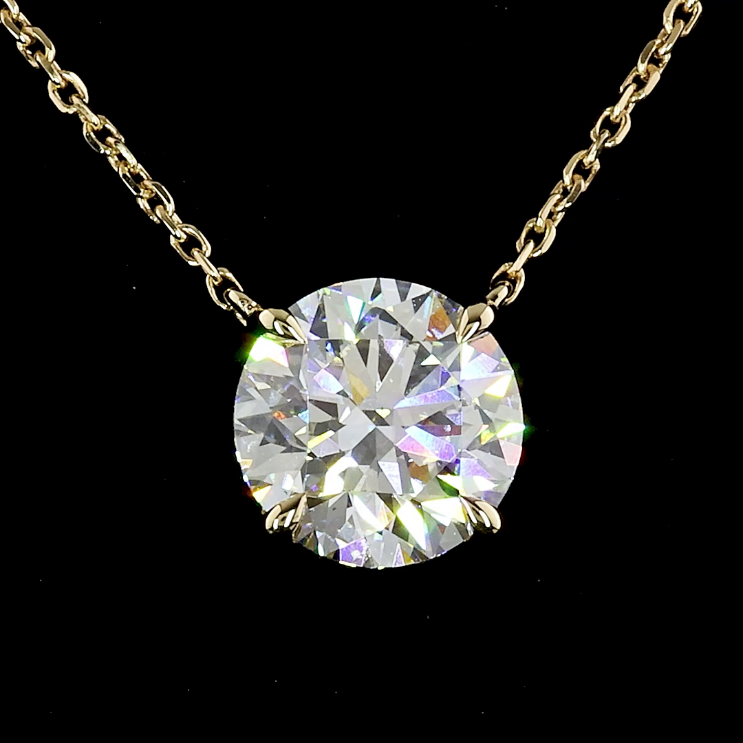 14K YELLOW GOLDSolitaire Ring