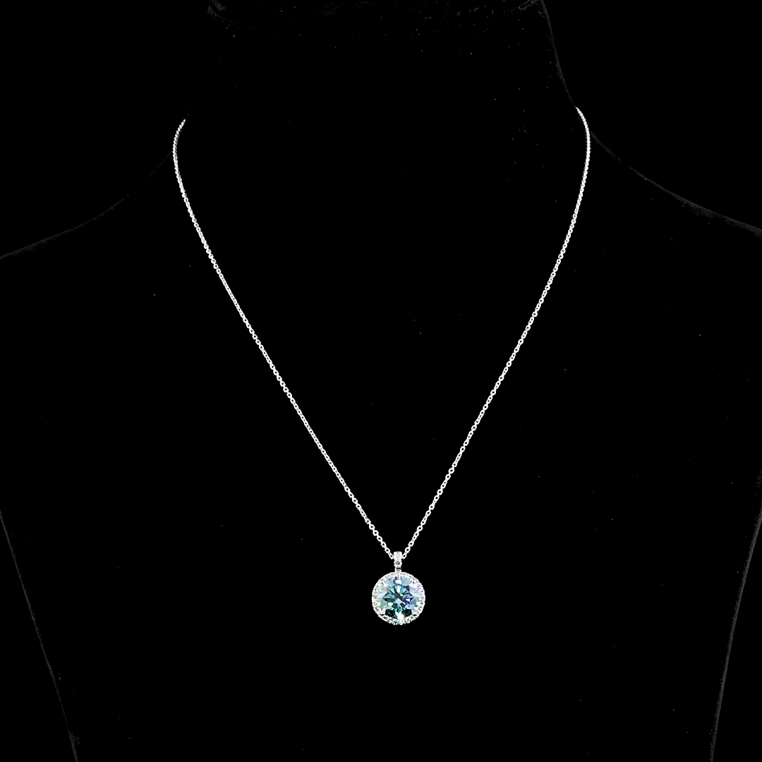 14K WHITE GOLDPendant Pendant