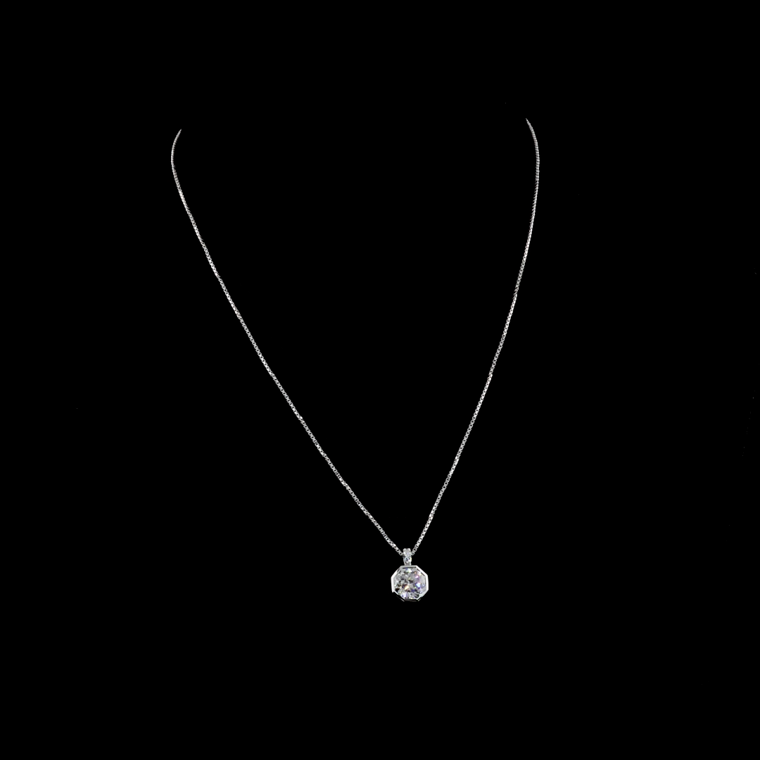 14K WHITE GOLDPendant Pendant
